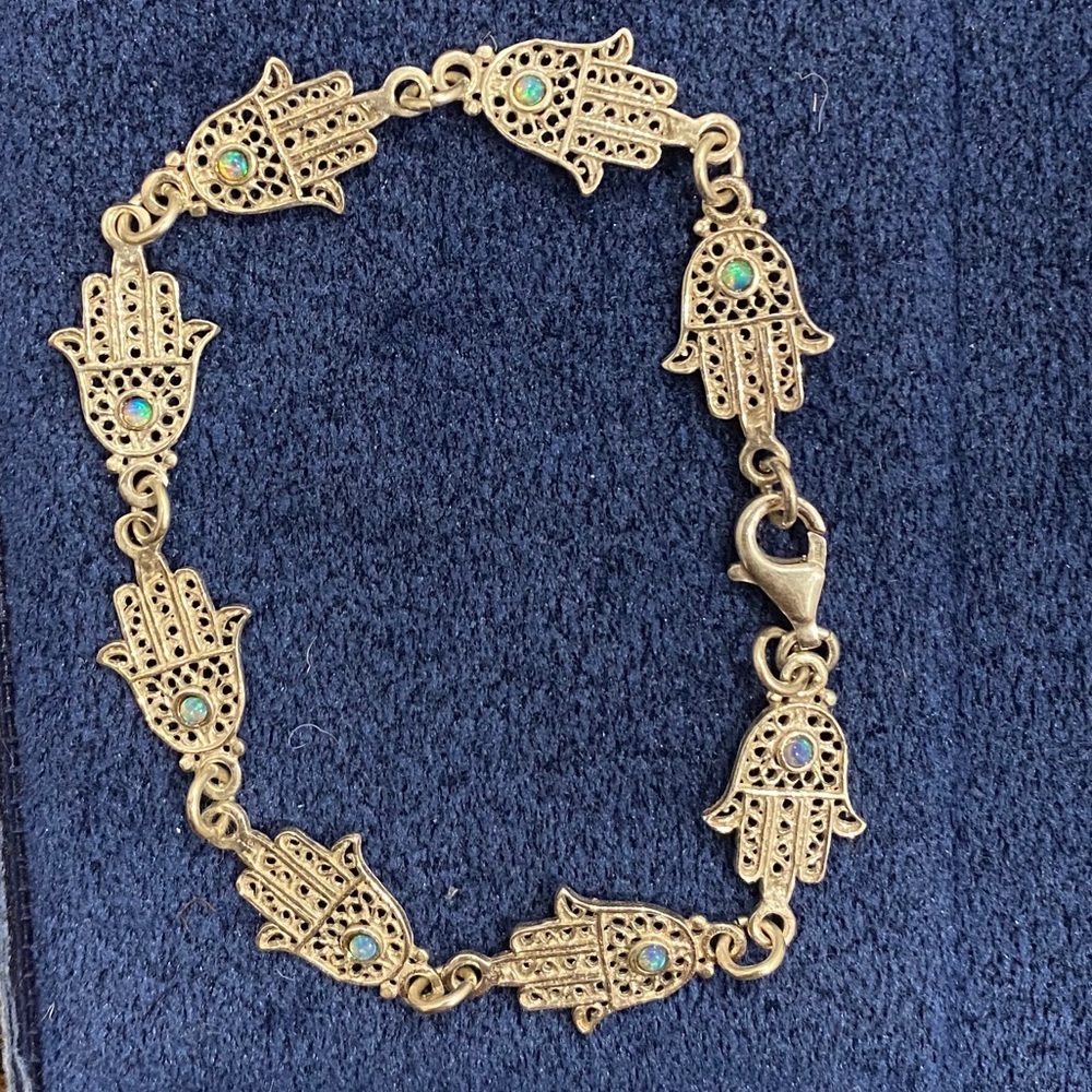 Hamsa Bracelet - image 1